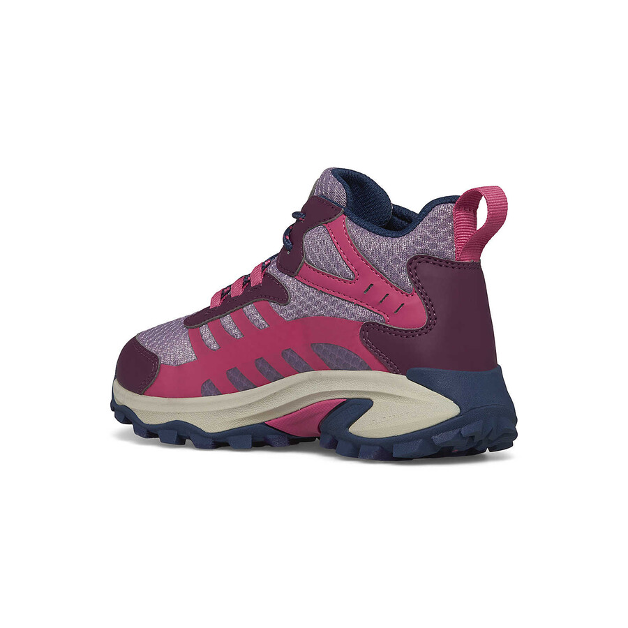 kinderschoenen - moab speed 2 mid waterdicht - athletics bk berry
