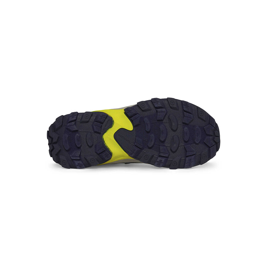 kinderschoenen - moab speed 2 mid waterdicht - atletiek zwart marineblauwhi viz