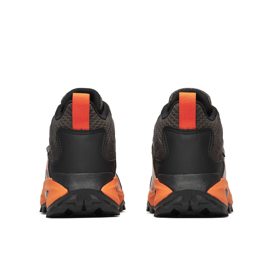 kinderschoenen - moab speed 2 mid waterdicht - athletics bk gunsmokeoranje