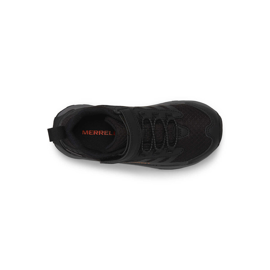 big kid moab speed 2 low ac waterdichte schoenen zwart