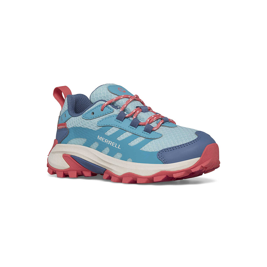 big kid - moab speed 2 low waterproof - schoenen lk turquoisecoral