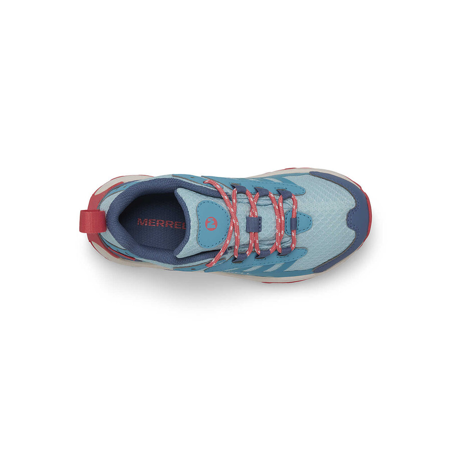 big kid - moab speed 2 low waterproof - schoenen lk turquoisecoral