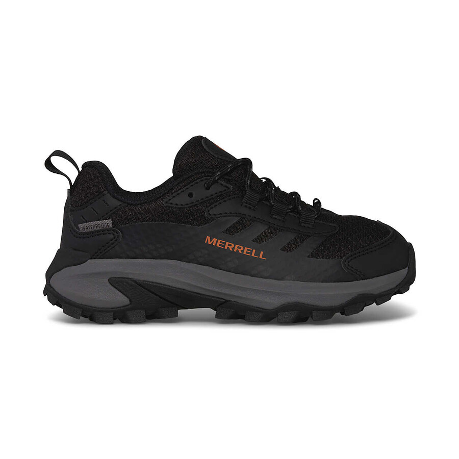 big kid - moab speed 2 low waterproof - schoenen lk zwart