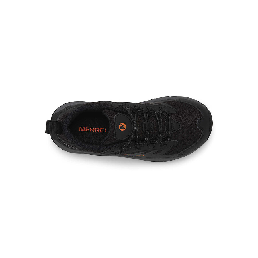 big kid - moab speed 2 low waterproof - schoenen lk zwart