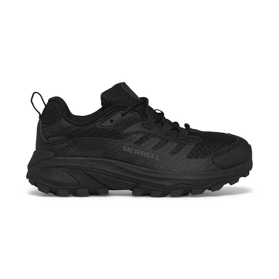 big kid - moab speed 2 low waterproof - schoenen lk triple black