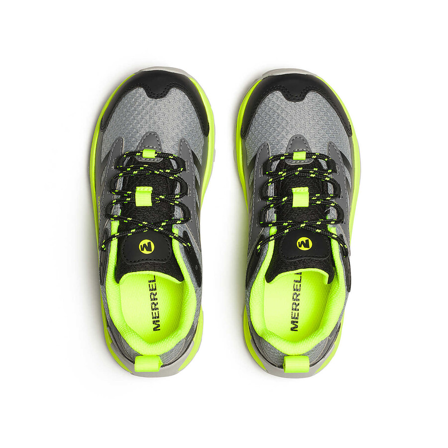big kid - moab speed 2 low waterproof - schoenen lk grijszwartcitroen