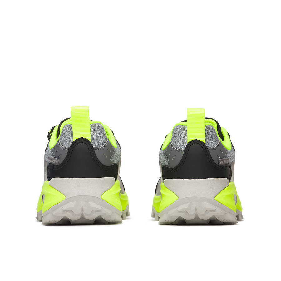big kid - moab speed 2 low waterproof - schoenen lk grijszwartcitroen