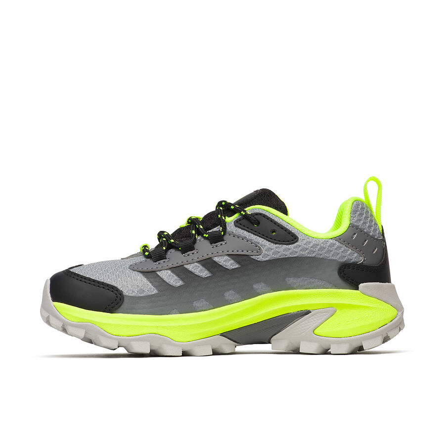 big kid - moab speed 2 low waterproof - schoenen lk grijszwartcitroen