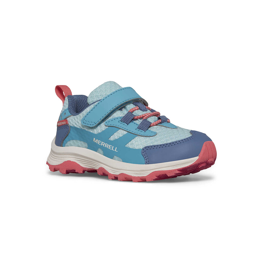 moab speed 2 low ac jr. waterdichte schoenen turkooiskoraal