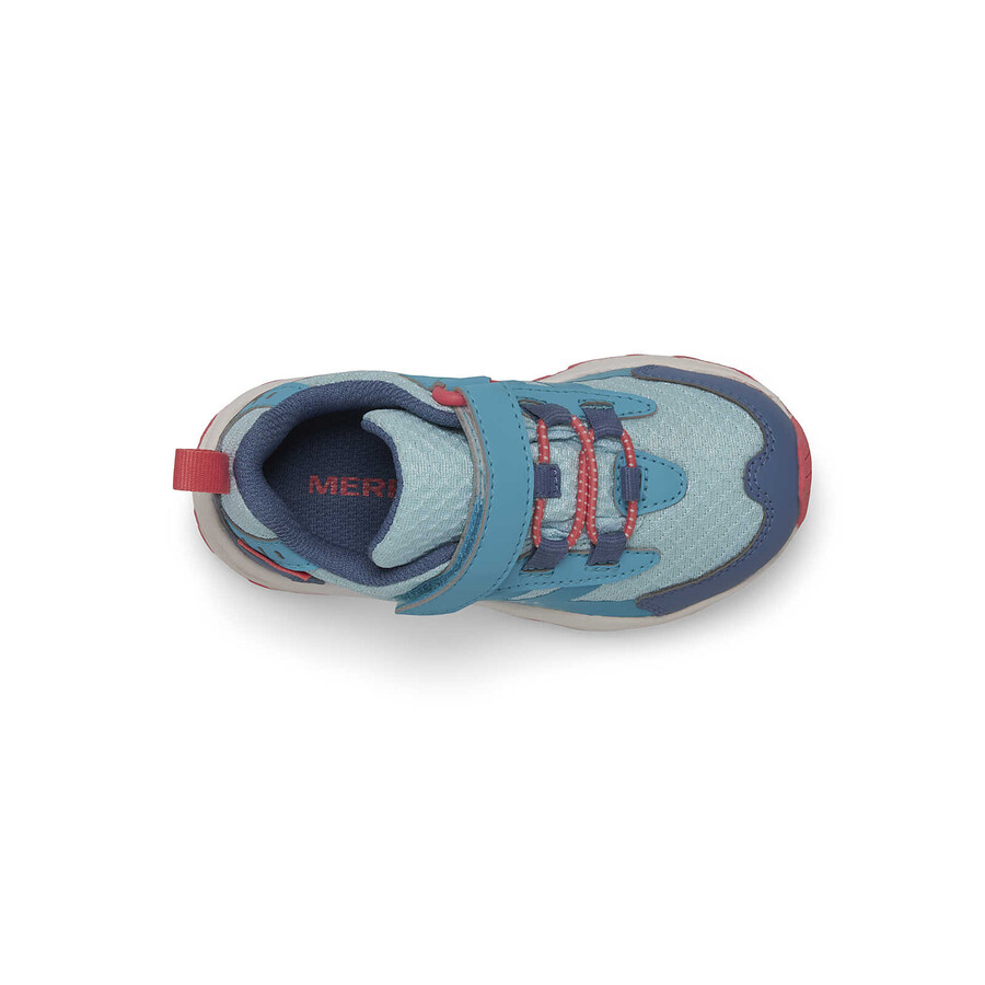 moab speed 2 low ac jr. waterdichte schoenen turkooiskoraal