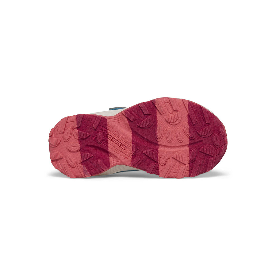 moab speed 2 low ac jr. waterdichte schoenen turkooiskoraal