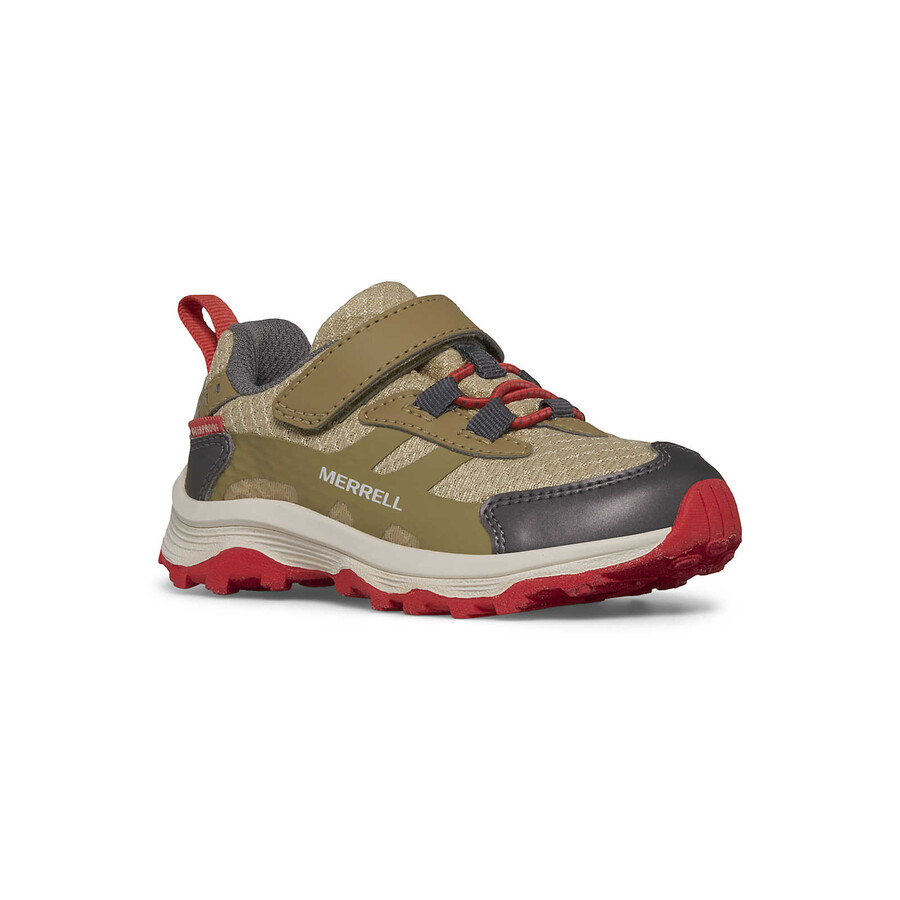 moab speed 2 low ac jr. waterdichte schoenen coyote