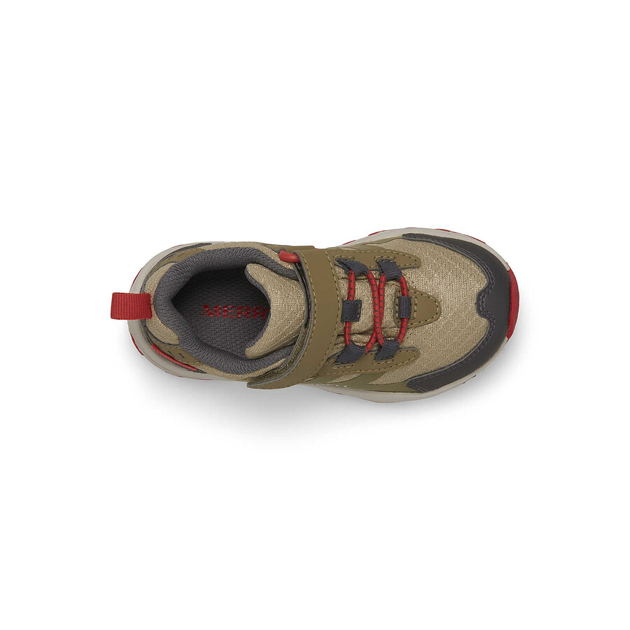 moab speed 2 low ac jr. waterdichte schoenen coyote