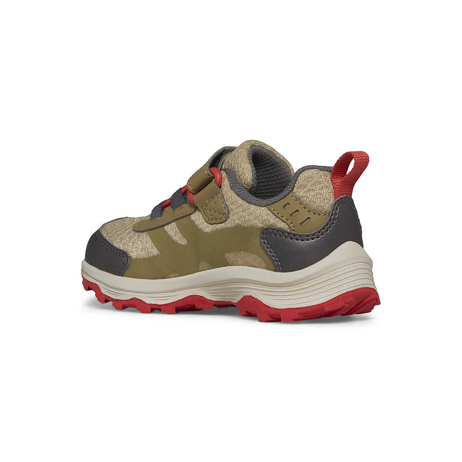 moab speed 2 low ac jr. waterdichte schoenen coyote