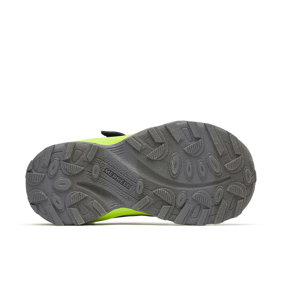 moab speed 2 low ac jr. waterdichte schoenen grijszwartcitroen