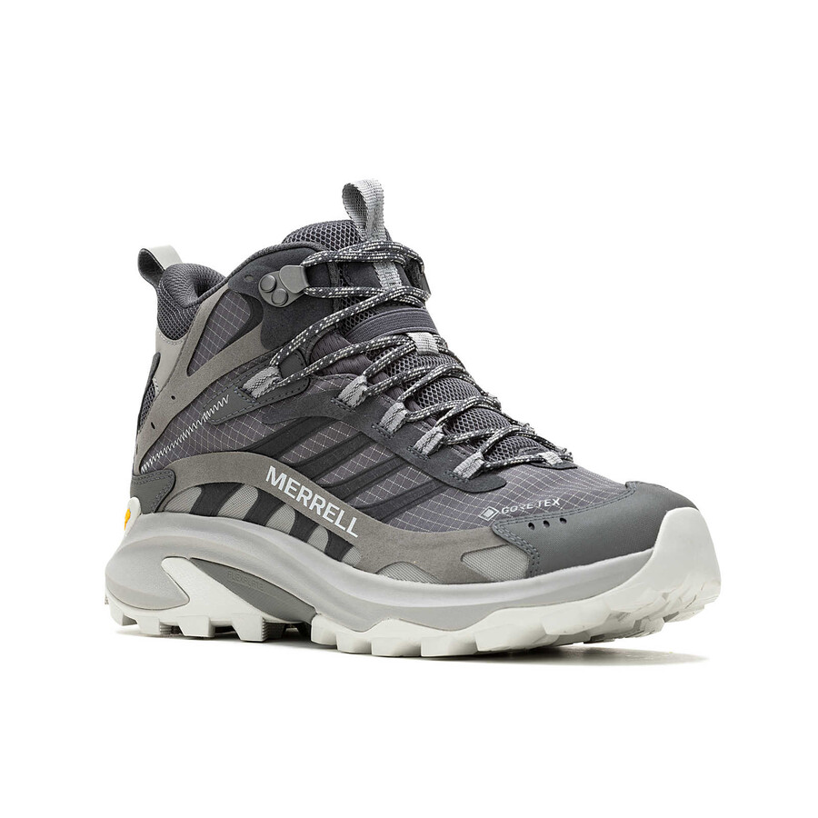moab speed 2 mid gore-tex wandelschoenen voor heren geschikt voor asfalt