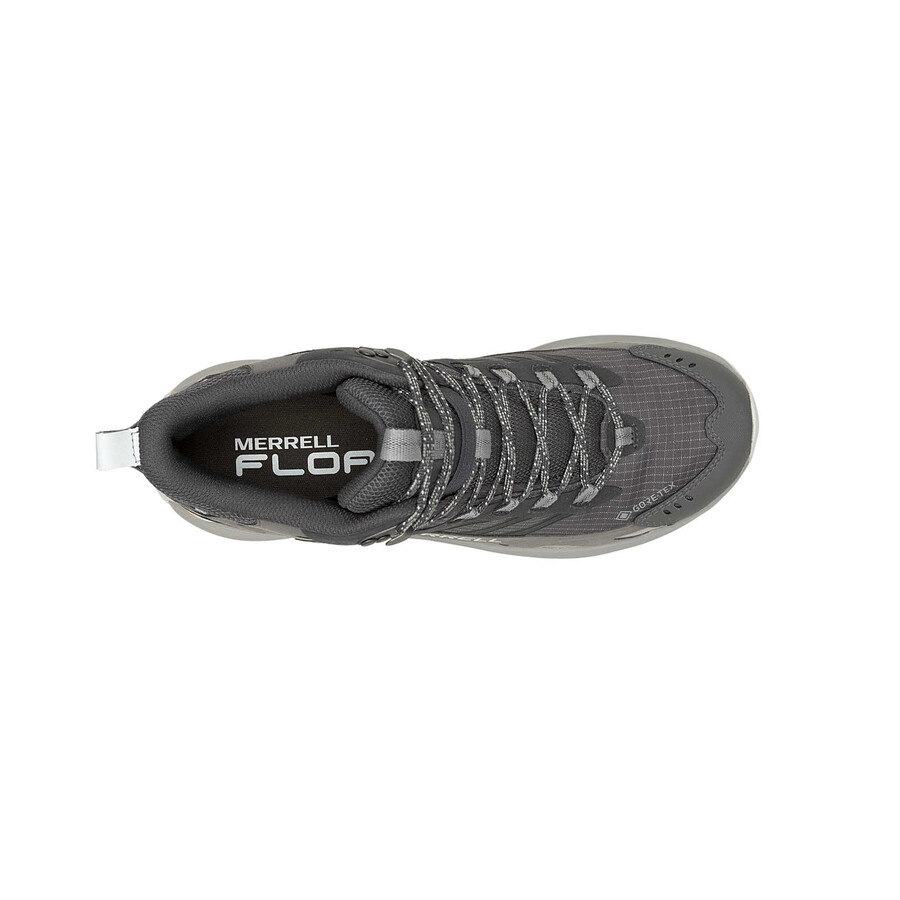 moab speed 2 mid gore-tex wandelschoenen voor heren geschikt voor asfalt