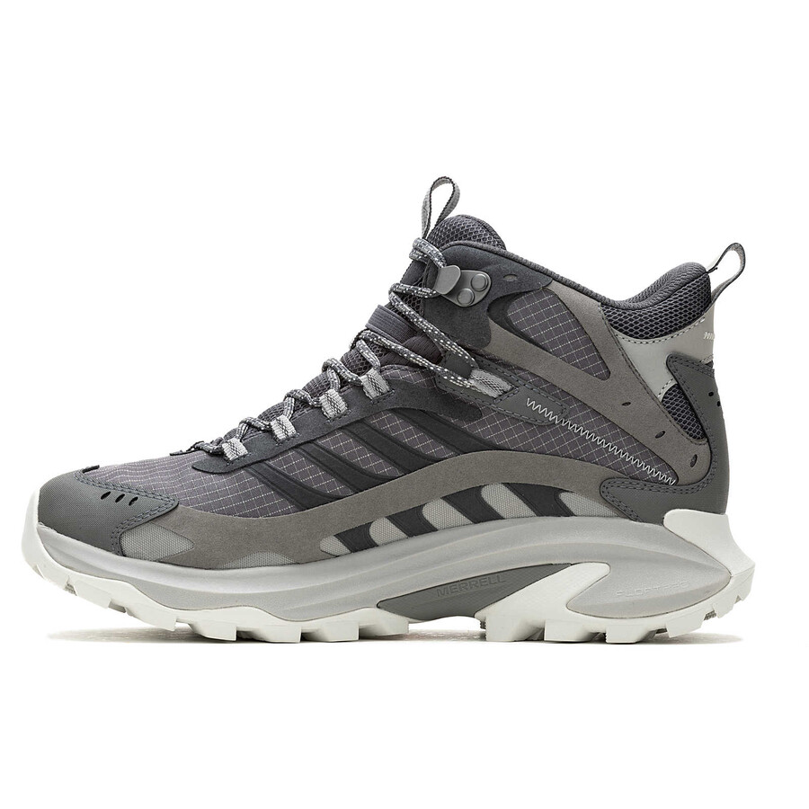 moab speed 2 mid gore-tex wandelschoenen voor heren geschikt voor asfalt