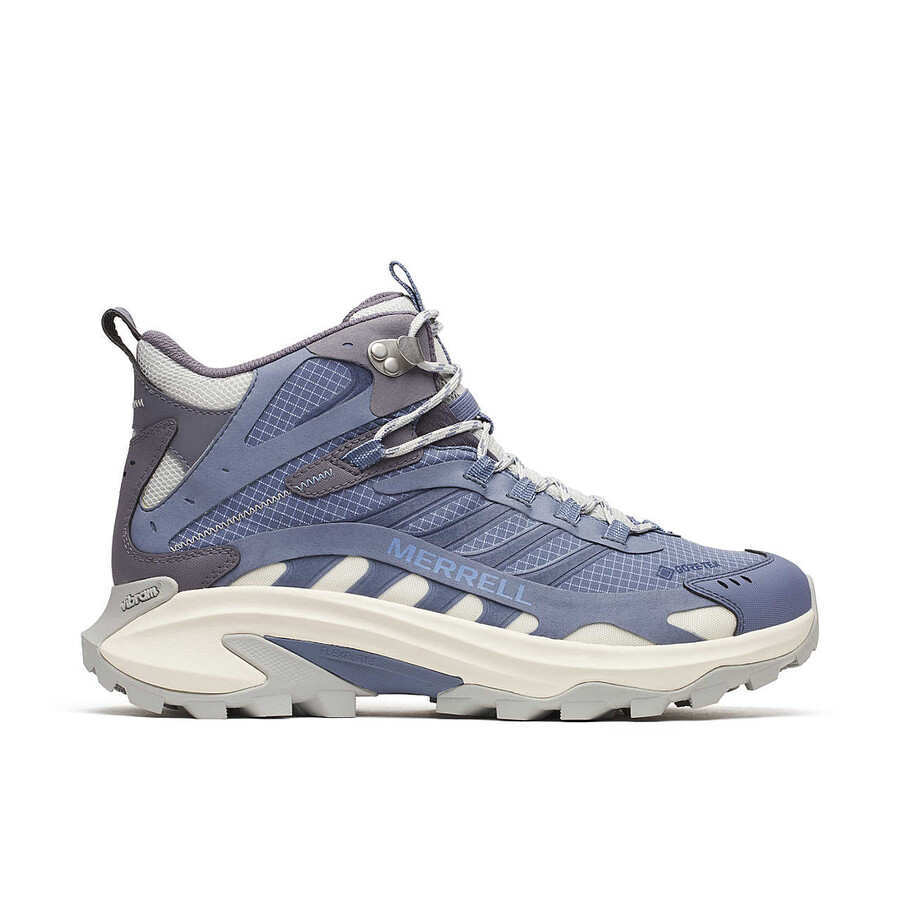 moab speed 2 mid gore-tex wandelschoenen voor heren indigo