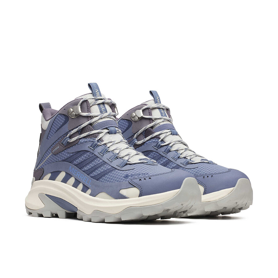moab speed 2 mid gore-tex wandelschoenen voor heren indigo