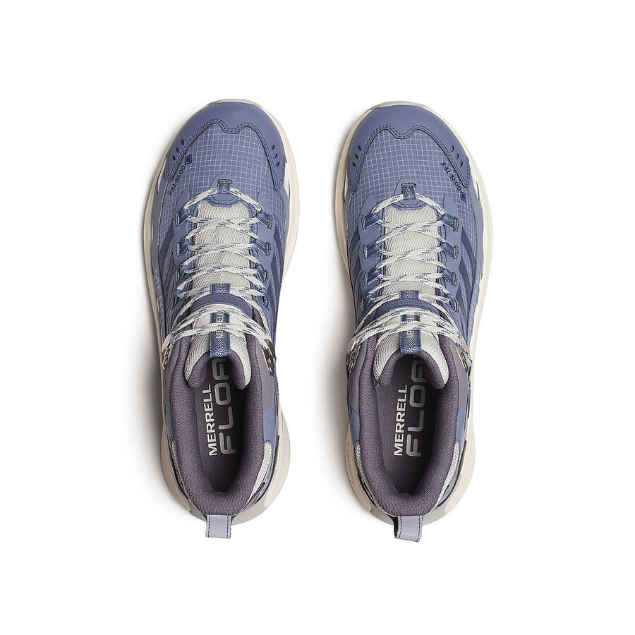 moab speed 2 mid gore-tex wandelschoenen voor heren indigo