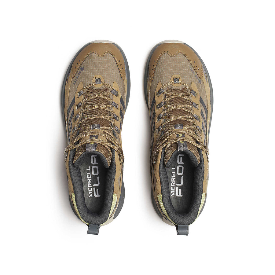 moab speed 2 mid gore-tex wandelschoenen voor heren cairn