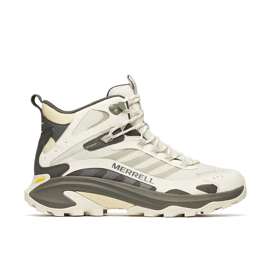 moab speed 2 mid gore-tex wandelschoenen voor heren in de kleur stucco