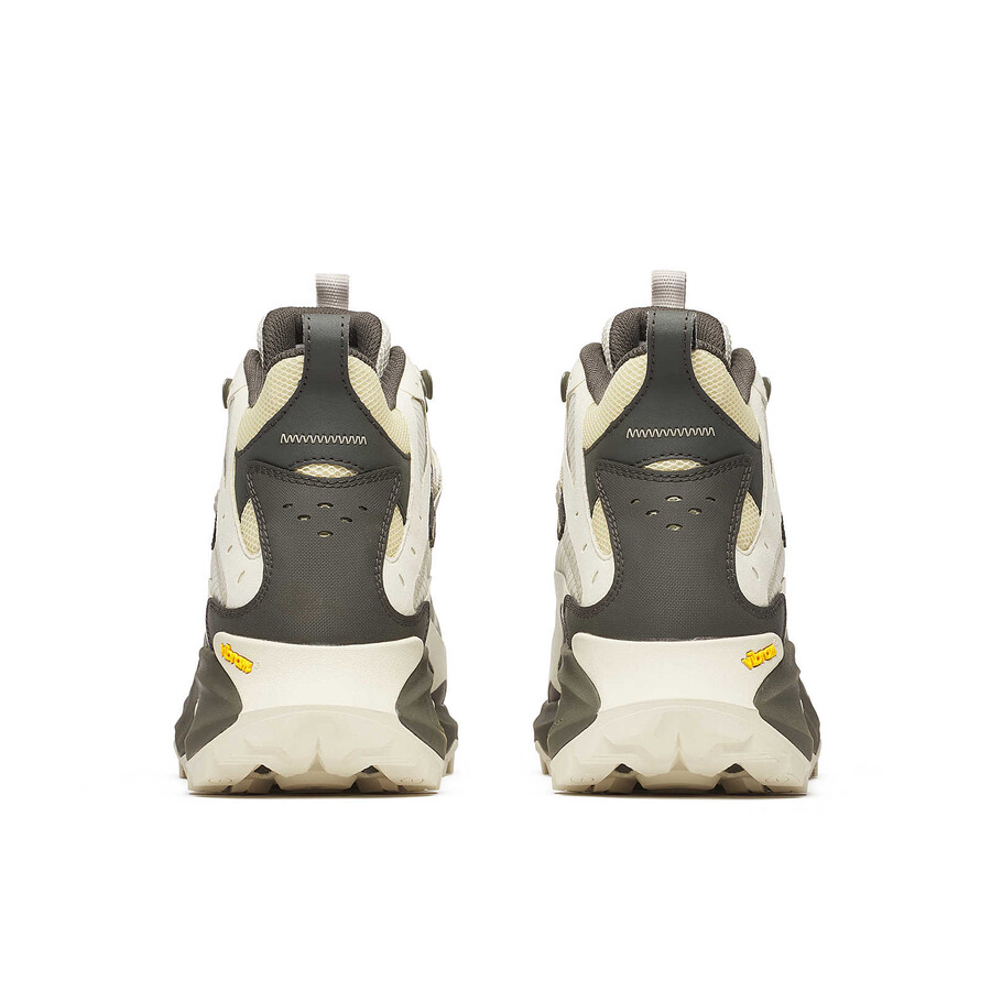 moab speed 2 mid gore-tex wandelschoenen voor heren in de kleur stucco