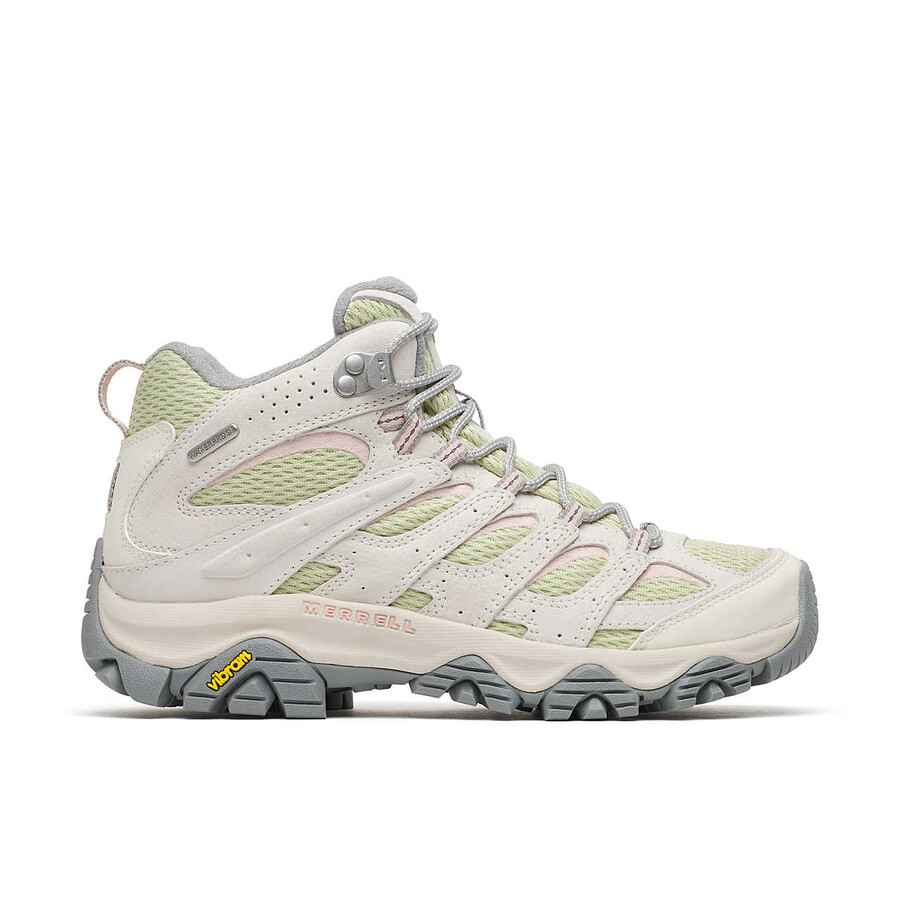 dames moab 3 mid waterdichte wandelschoenen meadow