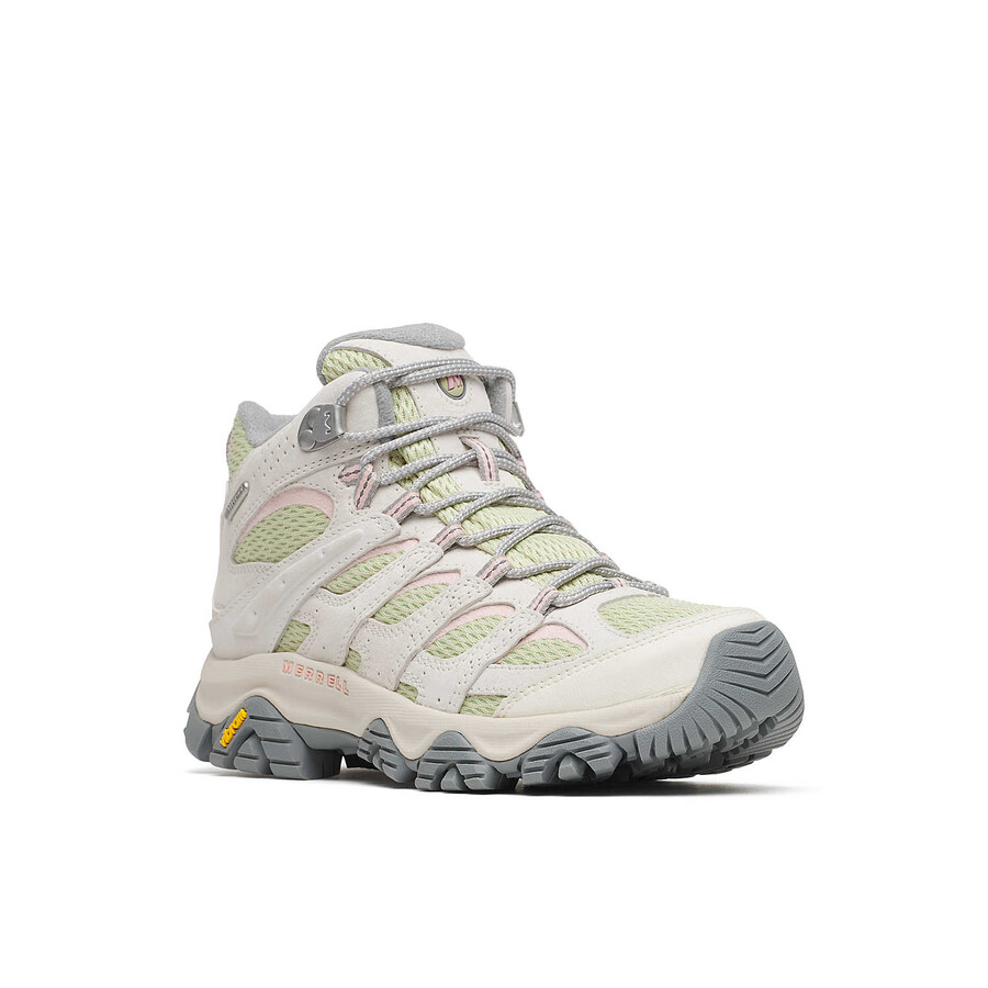 dames moab 3 mid waterdichte wandelschoenen meadow