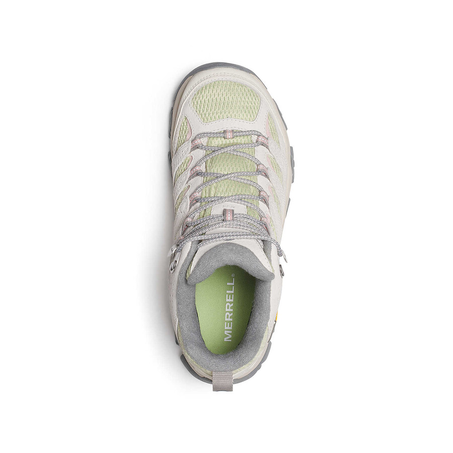 dames moab 3 mid waterdichte wandelschoenen meadow