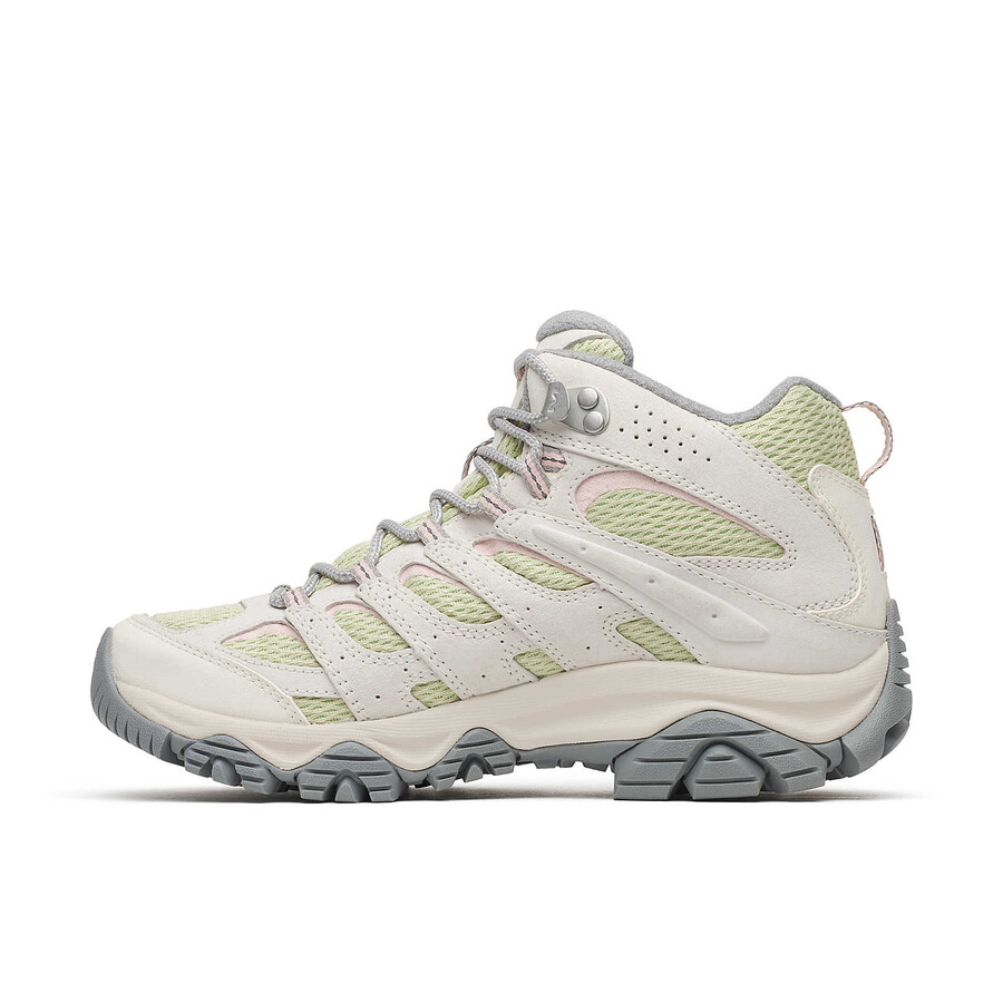 dames moab 3 mid waterdichte wandelschoenen meadow