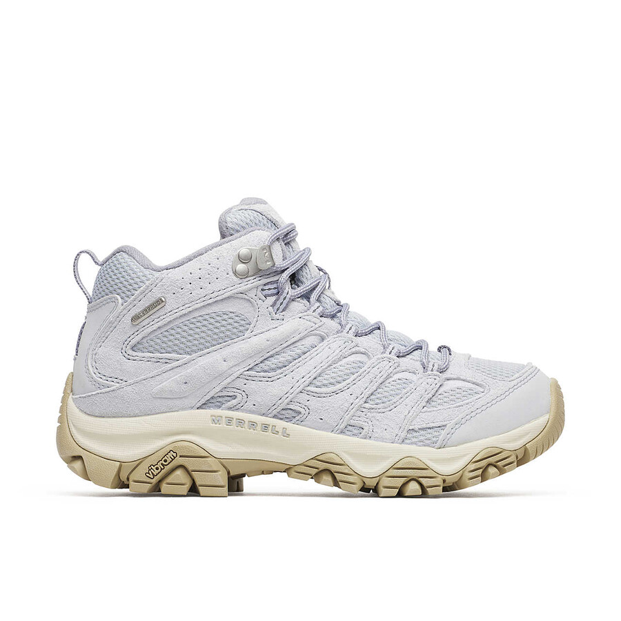 dames moab 3 mid waterdichte wandelschoenen verbena