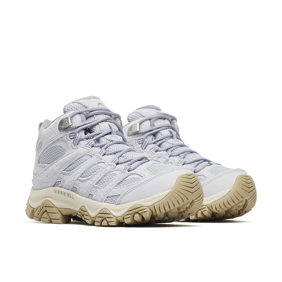 dames moab 3 mid waterdichte wandelschoenen verbena