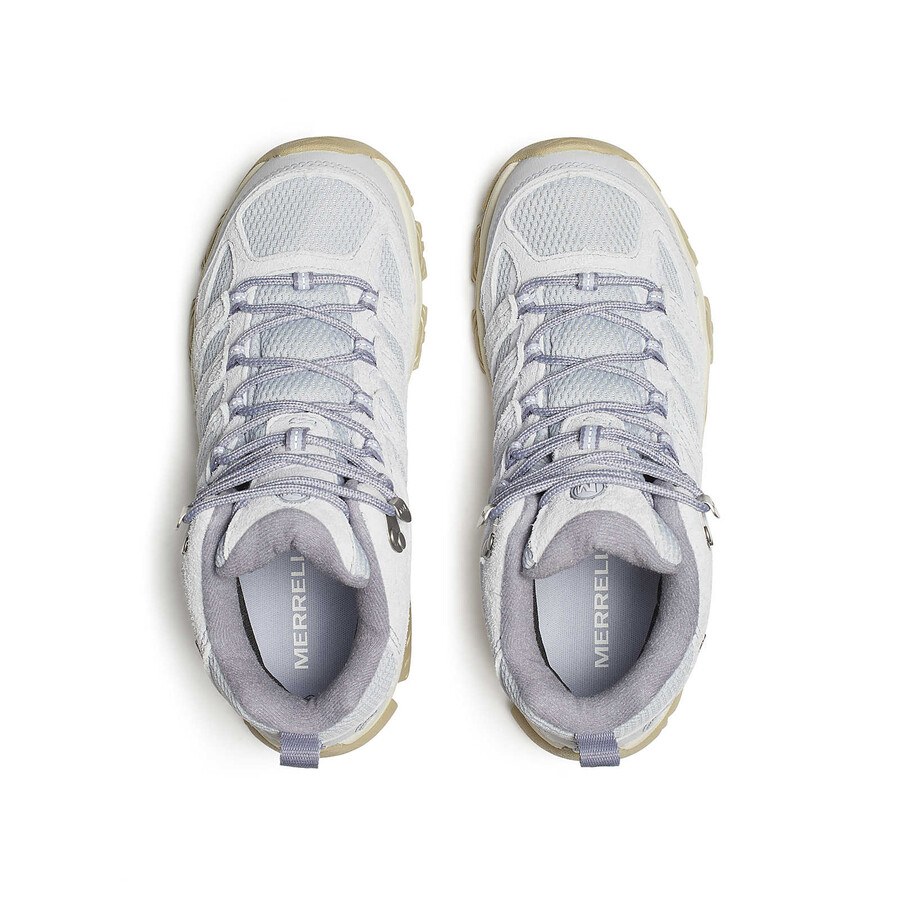 dames moab 3 mid waterdichte wandelschoenen verbena