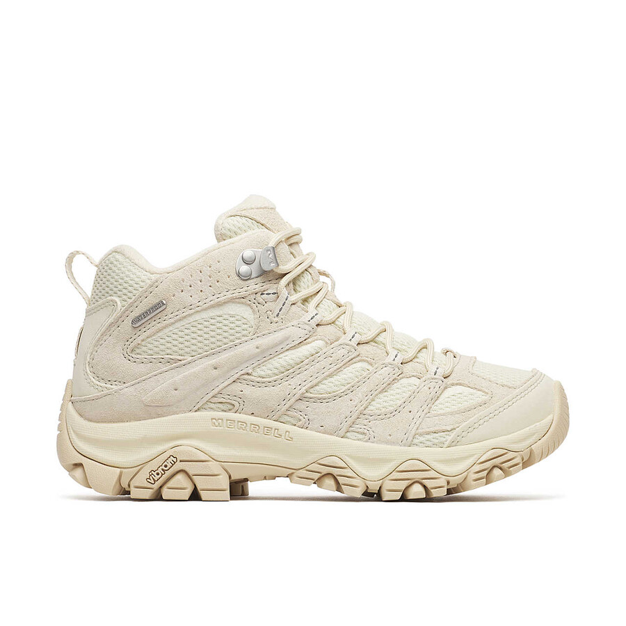 dames moab 3 mid waterdichte wandelschoenen stucco