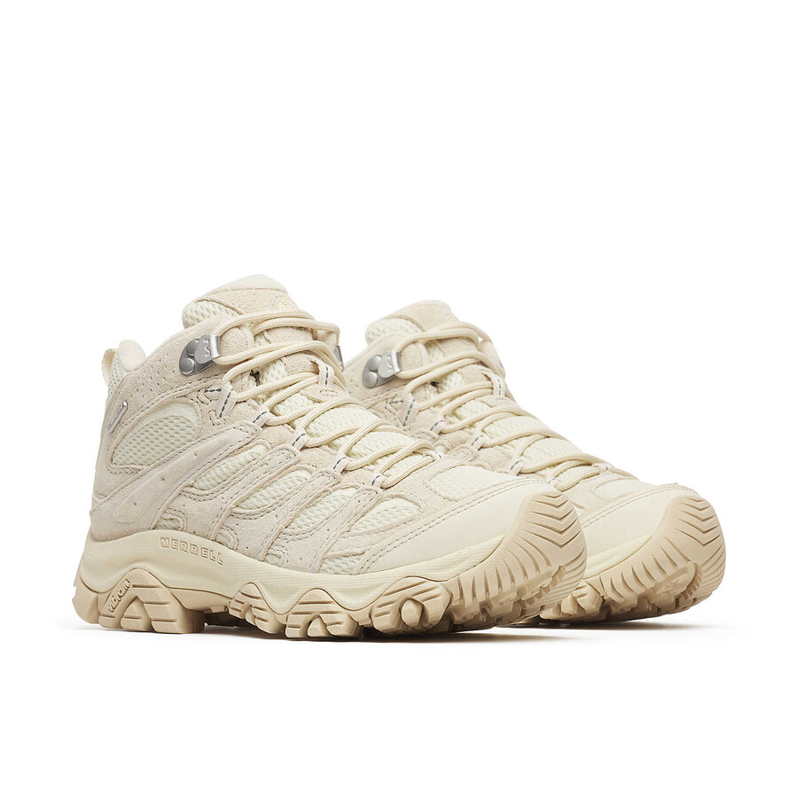 dames moab 3 mid waterdichte wandelschoenen stucco