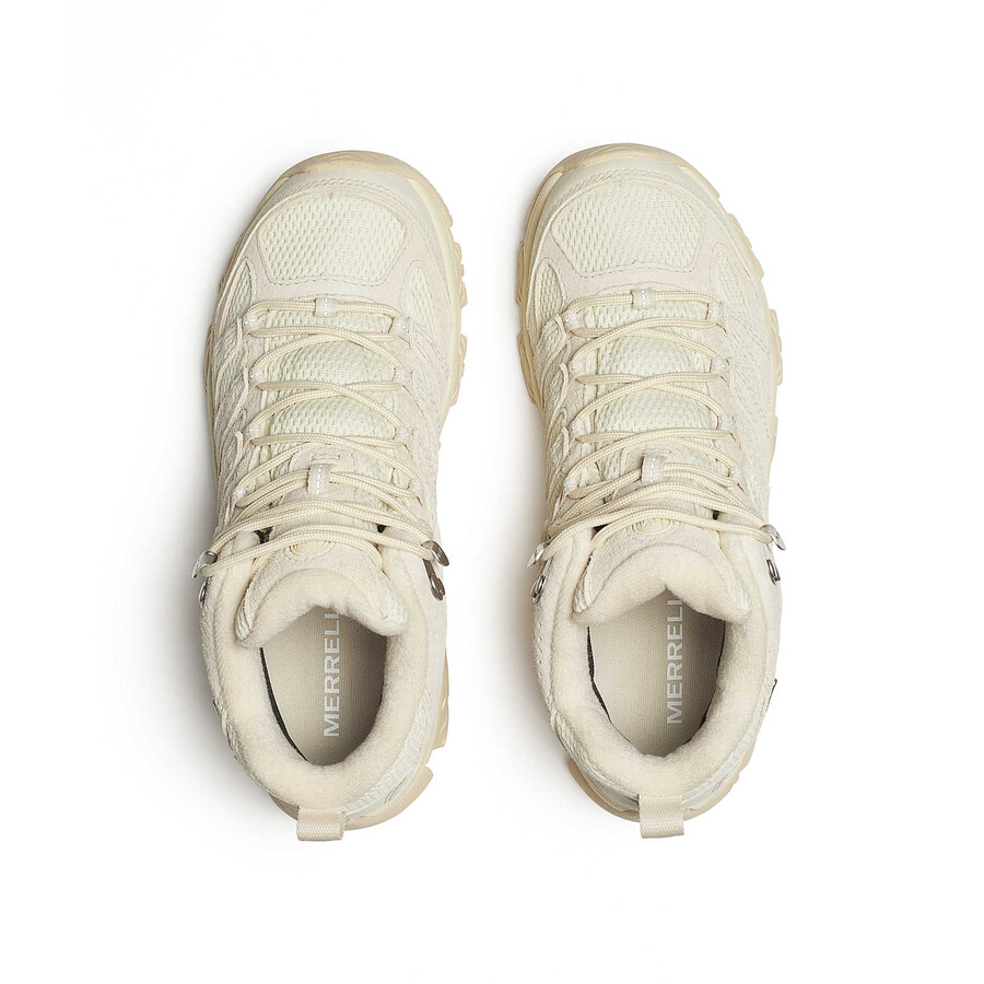 dames moab 3 mid waterdichte wandelschoenen stucco