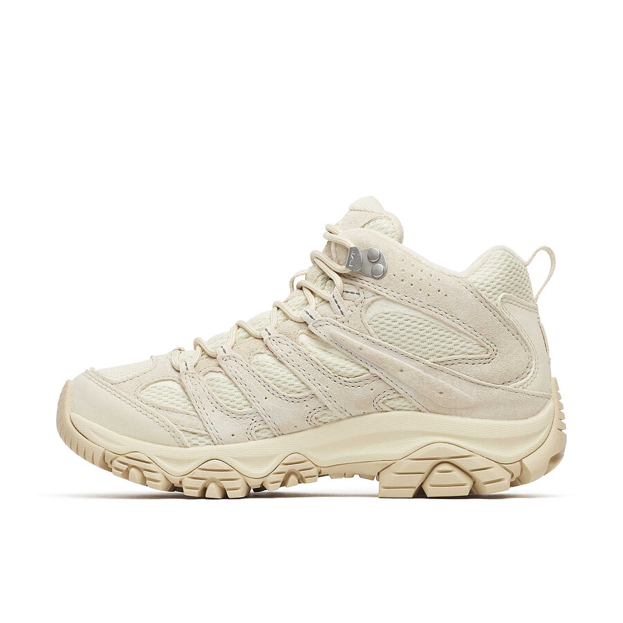 dames moab 3 mid waterdichte wandelschoenen stucco