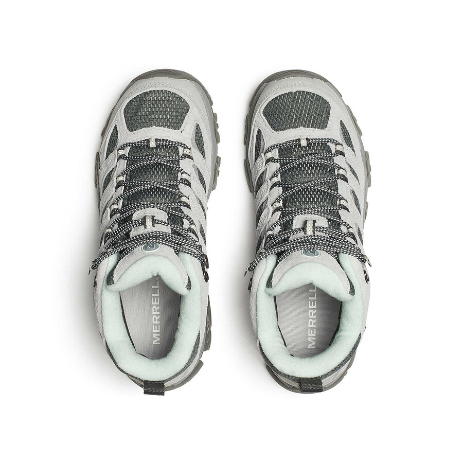 dames moab 3 mid waterdichte wandelschoenen van legering
