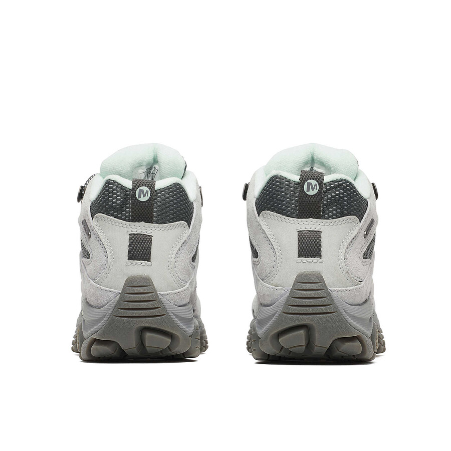 dames moab 3 mid waterdichte wandelschoenen van legering