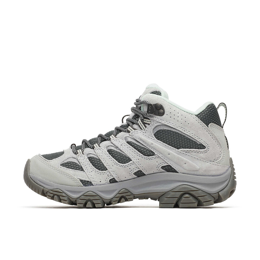 dames moab 3 mid waterdichte wandelschoenen van legering
