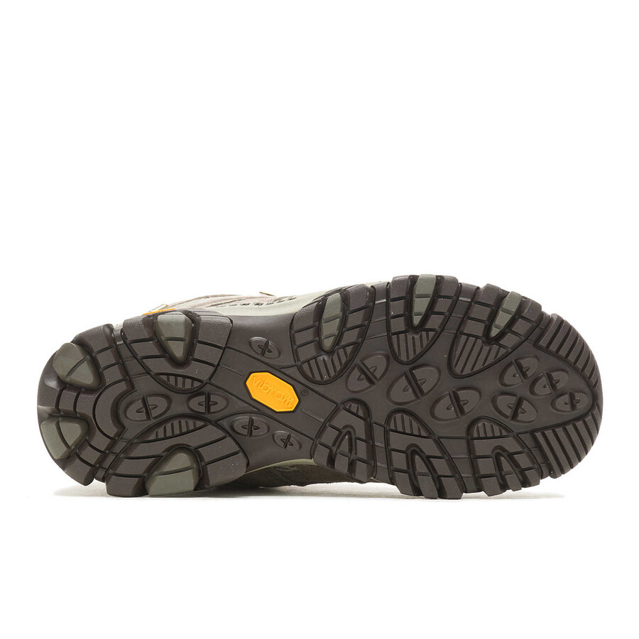 dames moab 3 mid waterdichte wandelschoenen met elastisch koord