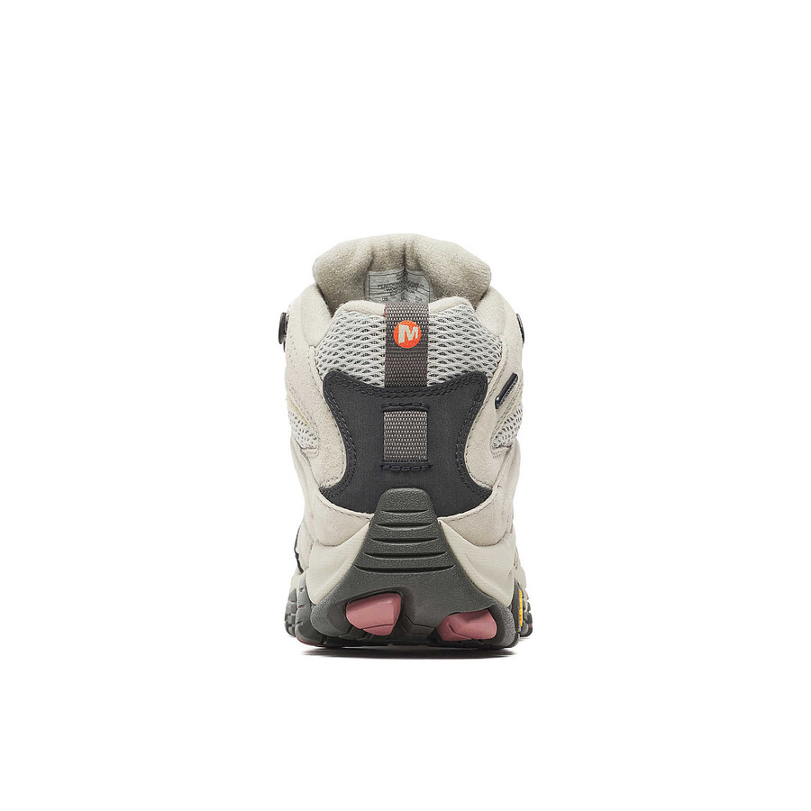 dames moab 3 mid waterdichte wandelschoenen aluminium