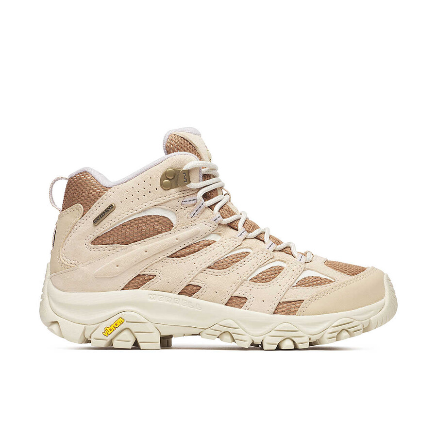 dames moab 3 mid waterdichte wandelschoenen hazel