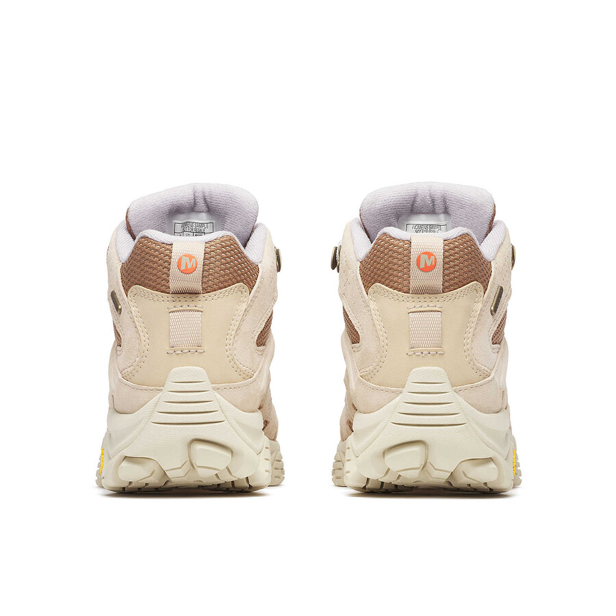 dames moab 3 mid waterdichte wandelschoenen hazel