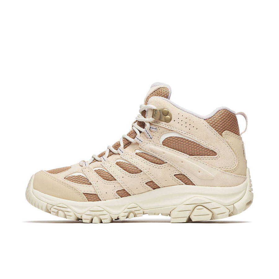 dames moab 3 mid waterdichte wandelschoenen hazel