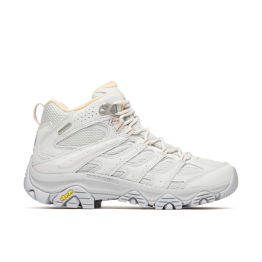 dames moab 3 mid waterdichte wandelschoenen vapor grey