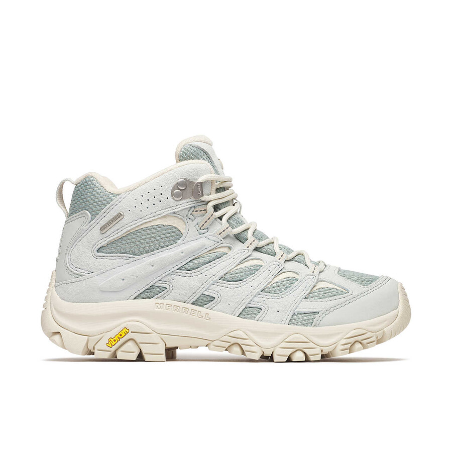 dames moab 3 mid waterdichte wandelschoenen calciet