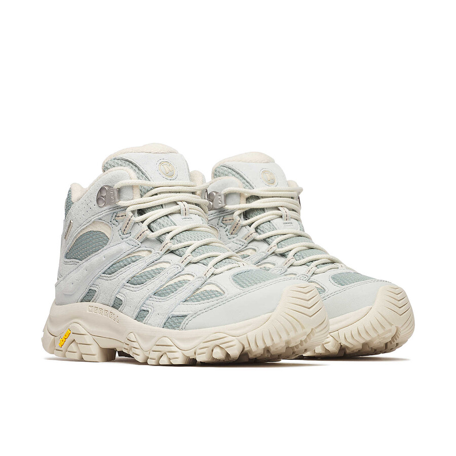 dames moab 3 mid waterdichte wandelschoenen calciet